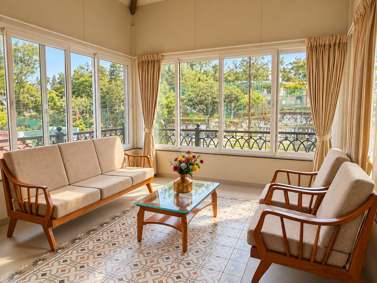 A welcoming stay